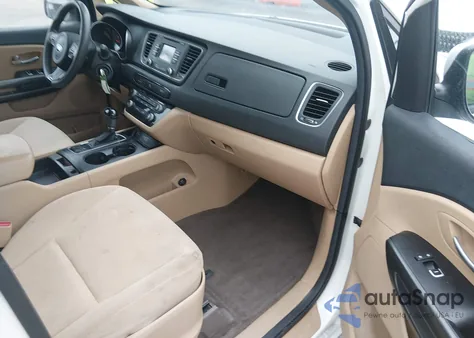 2015 Kia Sedona Lx z USA, uszkodzony, nr VIN KNDMB5C19F6060670